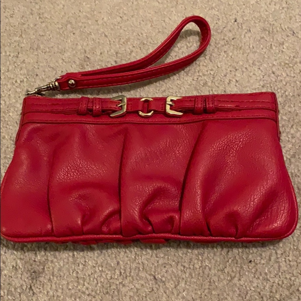 Express red wristlet